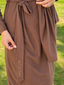 Delia burkini mocha - 3 Piece Set