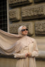 Satin Jersey Headscarf | Honey