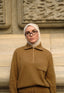 Satin Jersey Pullover Hijab - Sandstone