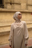 Alaïa Open Abaya - Honey