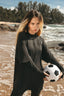 Sport and swim wide pants black