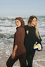 Sport and swim wide pants black