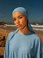 Water-resistant tied-up turban berry