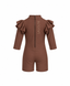 Delia swimsuit mocha