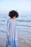 Active dress misty blue