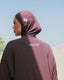 Sport and swim hijab brown