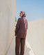 Sport and swim hijab brown