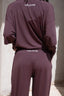 Sport and swim wide pants brown