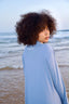 Active dress misty blue