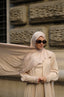 Alaïa Open Abaya - Honey