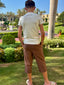 Boys swimshort mocha