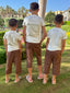 Boys swimshort mocha