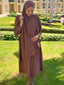 Delia burkini mocha - 3 Piece Set