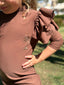 Delia swimsuit mocha