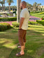 Men swimshort mocha