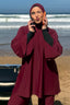 Water-resistant oversized t-shirt cherry (PRE-ORDER)