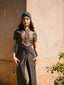 Bronze sarong skirt