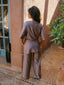 Pearl t-shirt w/ detachable sleeves