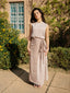 Alaïa Sleeveless Maxi Dress & Skirt - Taupe