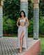 Pearl sarong skirt