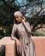 Pearl long dress