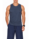 Swim tank top navy