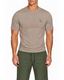 Swim t-shirt beige