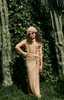 Golden desert sarong skirt girls