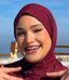 Water-resistant pullover hijab cherry (PRE-ORDER)!