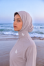 Pullover hijab dusk