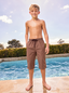 Boys swimshort mocha