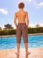 Boys swimshort mocha