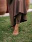 Water-resistant swim skirt w/ legging