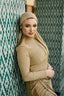 Golden Desert Longsleeve Dress
